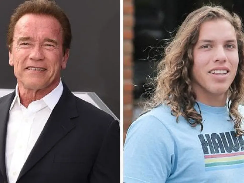 Arnold Schwarzenegger&#8217;s love affair