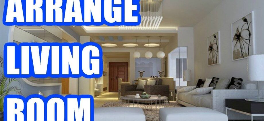 Arrangement of furniture: how to arrange furniture correctly. Video