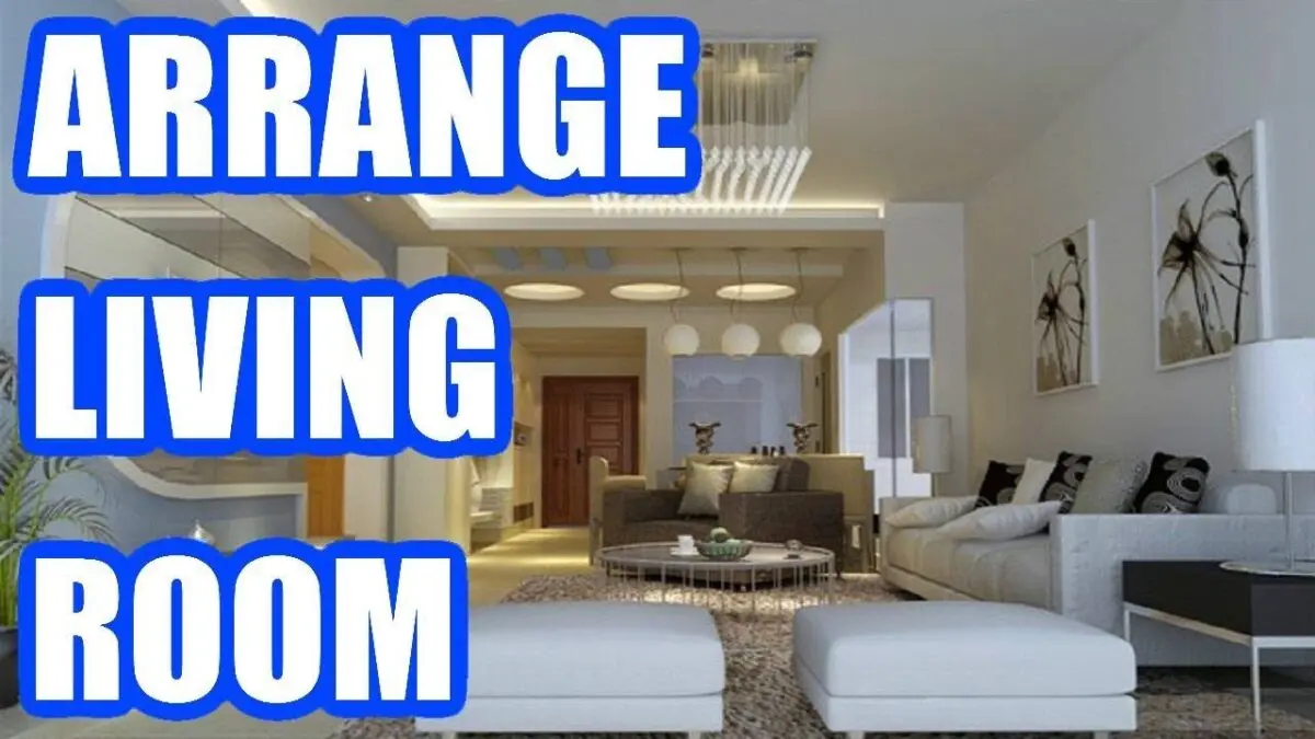 Arrangement of furniture: how to arrange furniture correctly. Video