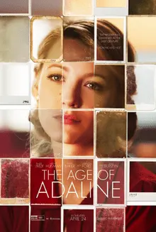 As from the &#8220;Age of Adaline&#8221;: the story of a woman who at 90 looked 30