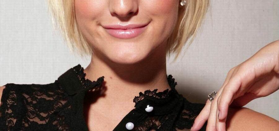 Ashlee Simpson: celebrity hairstyles