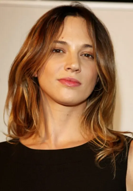 Asia Argento: celebrity hairstyles