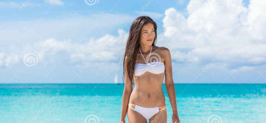 Asian swimsuit: care