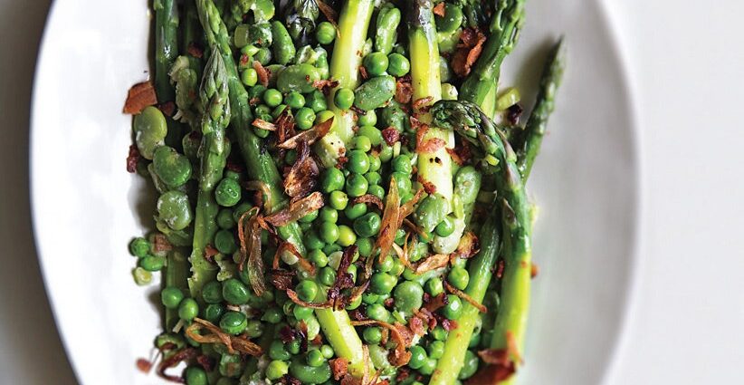 Asparagus Bean Dishes. Video