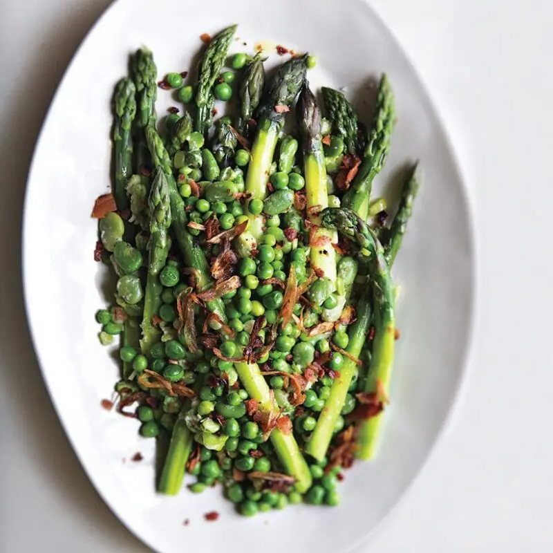 Asparagus Bean Dishes. Video