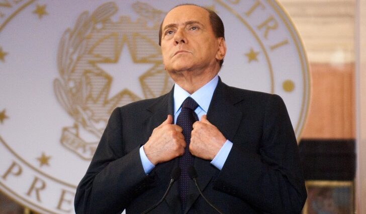 At risk: 83-year-old Silvio Berlusconi contracted coronavirus