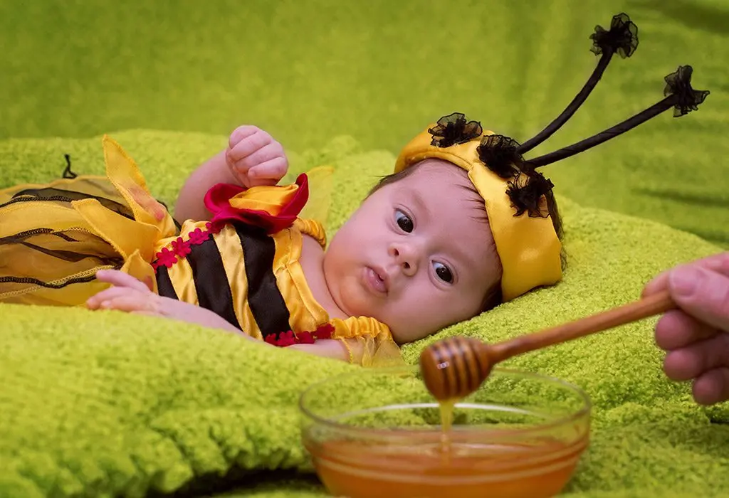 At what age can a child be given honey