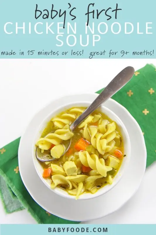 At what age children can be given soup: how many months, when the first