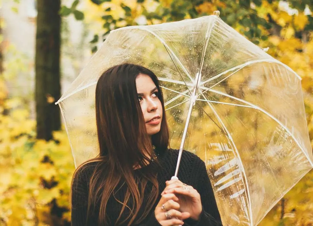 Autumn hair treatments