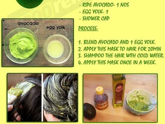 Avokado saç maskesi: saçınız için hangi tarif?