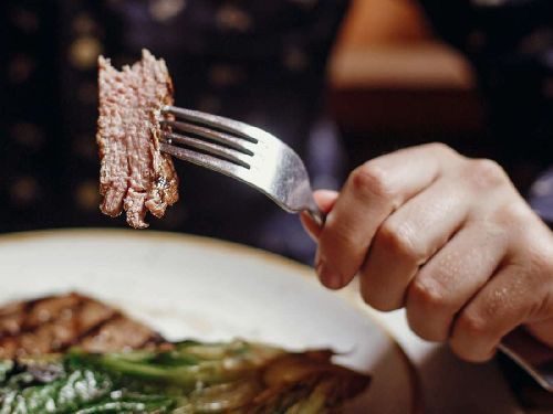 Avoiding meat allows you to live longer