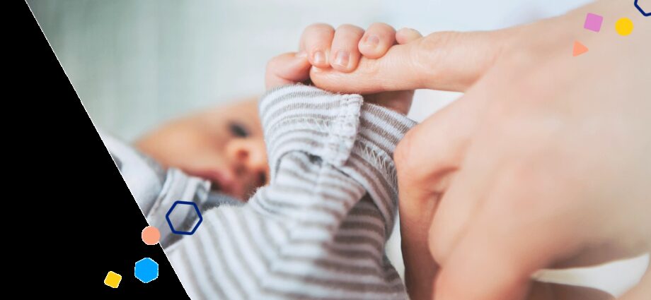 Baby: 6 reflekser, der skal adopteres i tilfælde af bronkiolitis