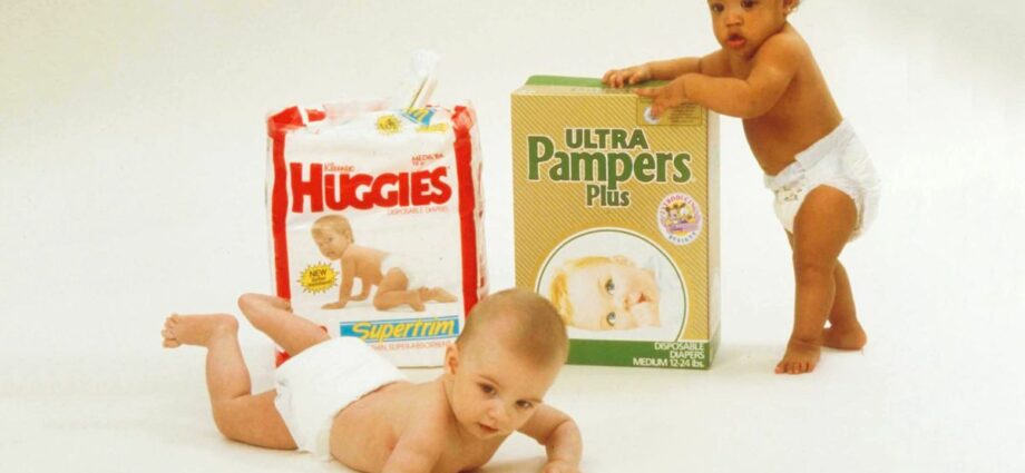 Infans diapers: quod diapers eligere?