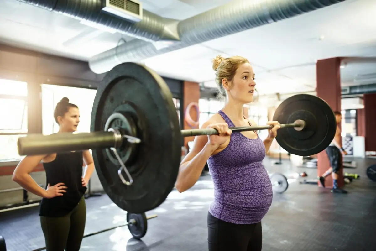 Baby instead of a barbell: 5 home workouts for moms