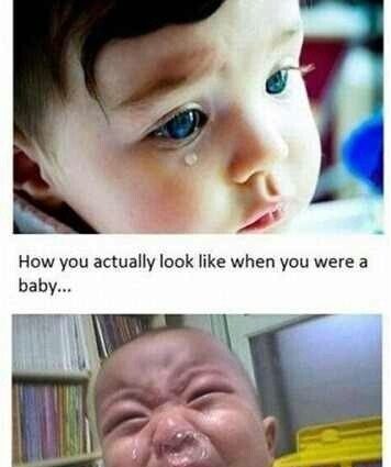 Baby jokes: funny to tears