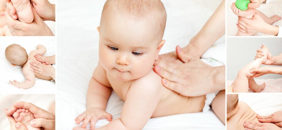 Baby massage