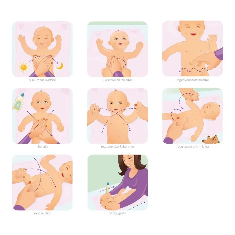 Baby massage: how to massage baby?