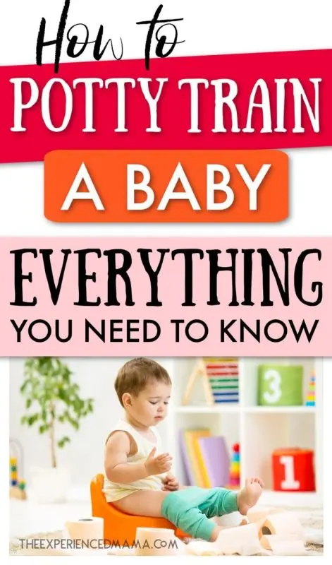 Baby potty: everything you need to know about baby food