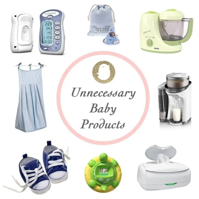 Baby products: useless shopping for newborns