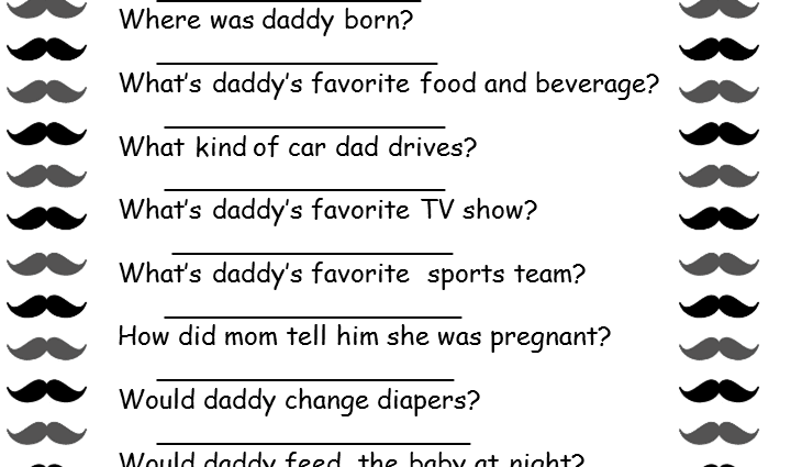 Babyparty: Wie organisiert man eine Papa-Dusche?