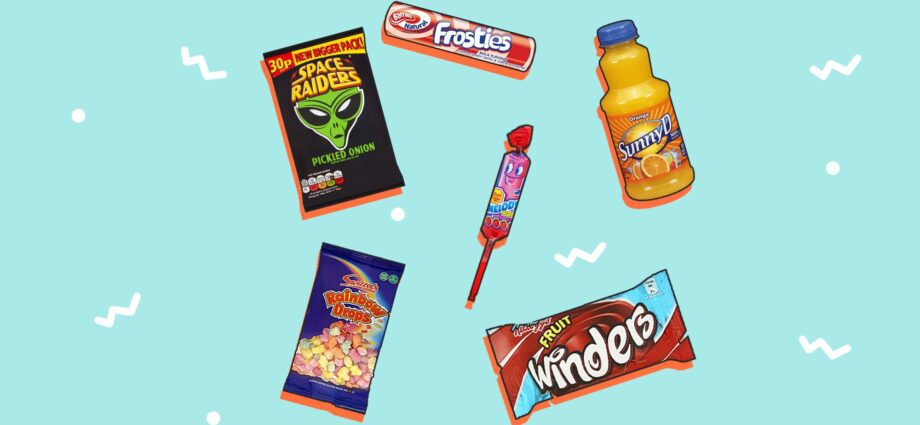 Baby sweets we loved in the 90s