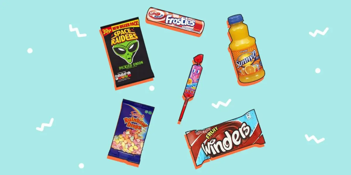 Baby sweets we loved in the 90s