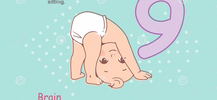 Zhvillimi i foshnjës në 9 muaj: rrofshin katër këmbët!