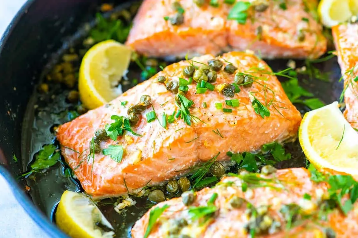 Baked pink salmon in the oven: a recipe. Video