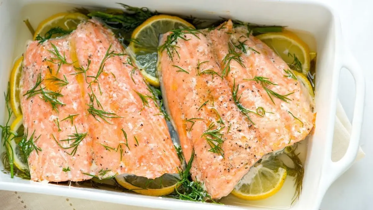 Baked salmon: recipes. Video