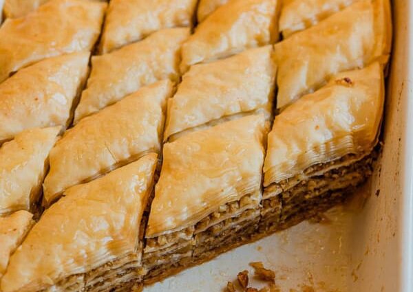 Baklava honey, recipes with photos, video