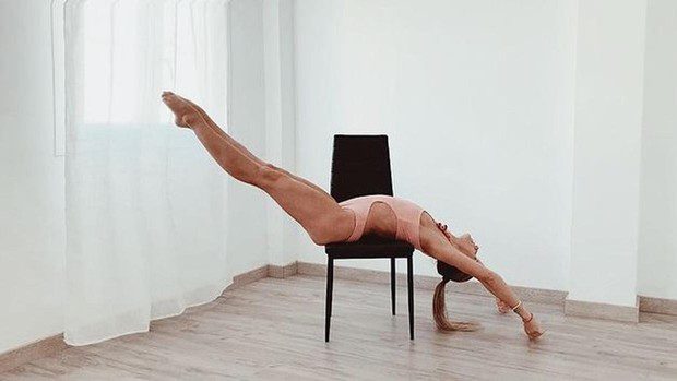 Ballerina legs, firm glutes and strong back in one method