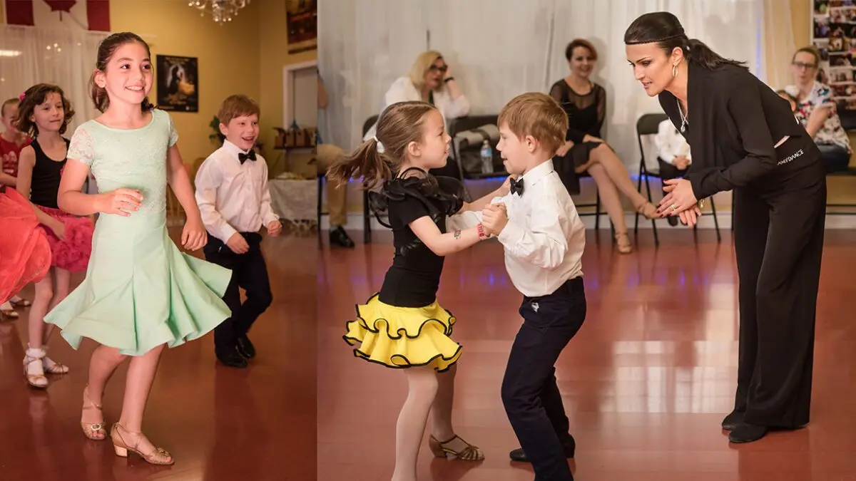 Ballroom dancing for children: years old, sports activities