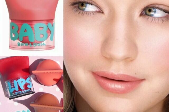 Balm blush, lipstick for eyebrows and other beauty novelties