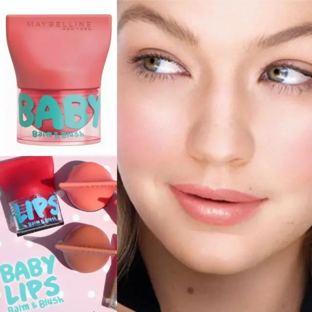 Balm blush, lipstick for eyebrows and other beauty novelties