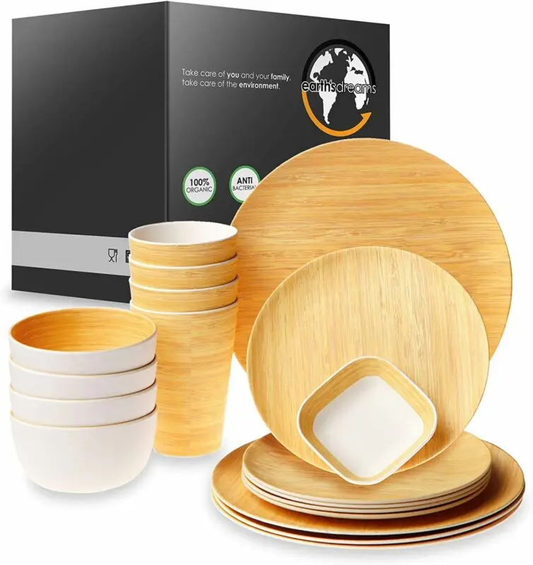 Bamboo dishes, reviews