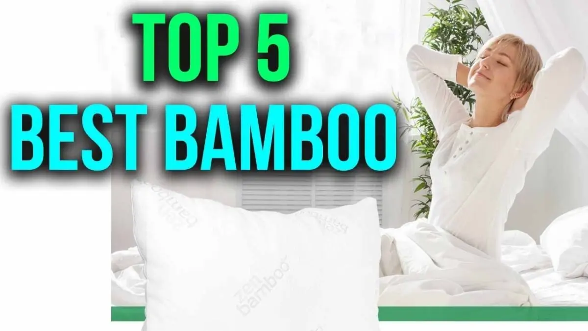 Bamboo filling: pillows and blankets. Video