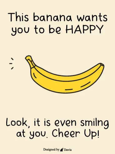 Bananas Cheer Up
