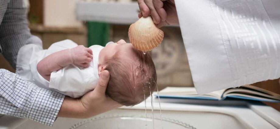 Baptism of a child, what is needed for the baptism of a child