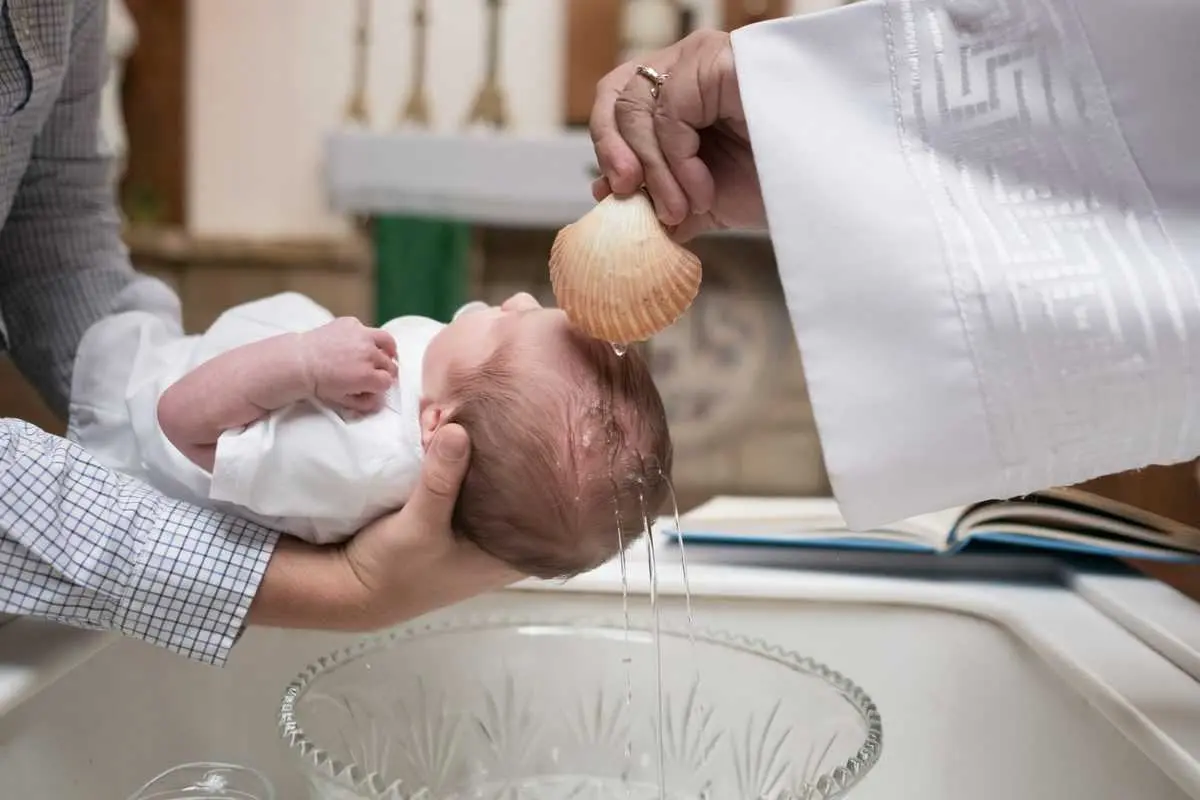 Baptism of a child, what is needed for the baptism of a child