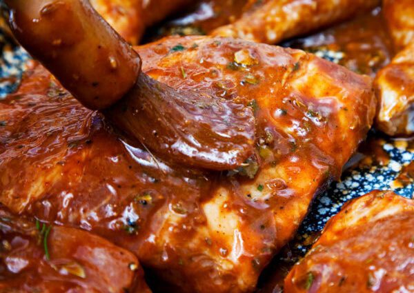 Barbecue marinades detailed recipe with photos