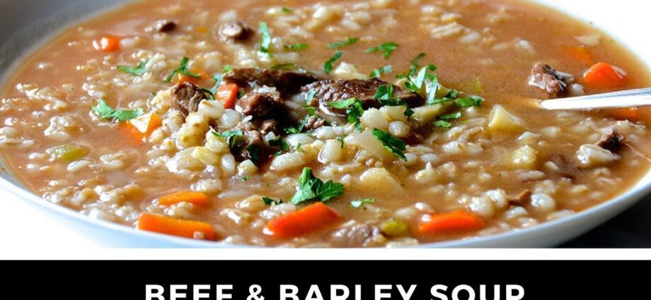 Barley soup: how to cook pickle? Video