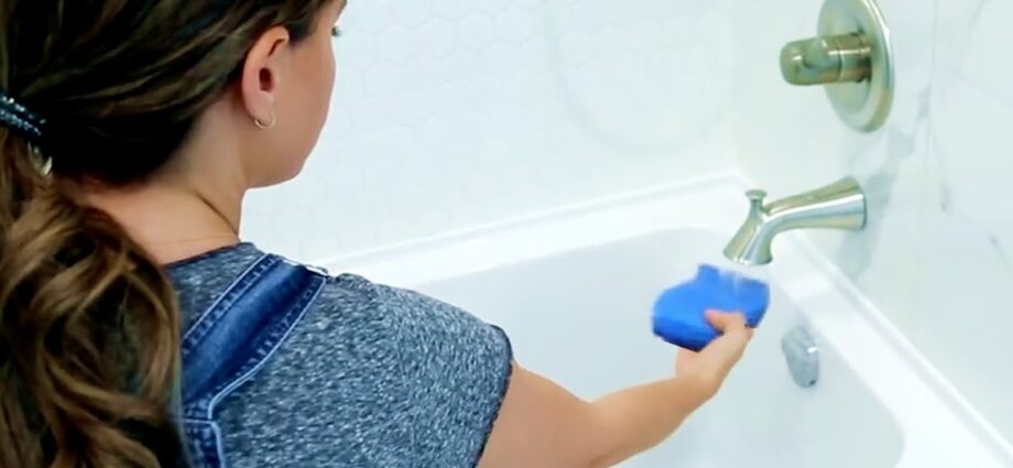 Засоби для чищення ванн: як правильно чистити? відео