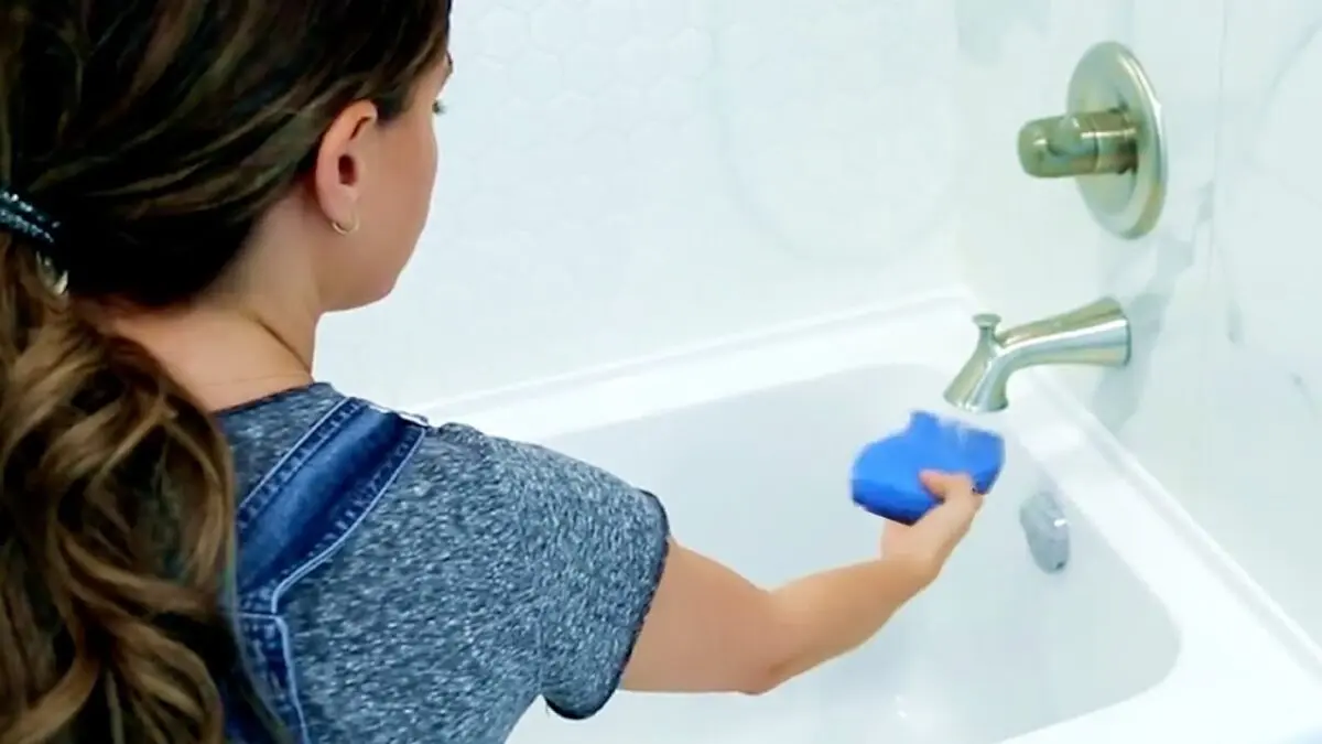 Bath cleaners: how to clean properly? Video