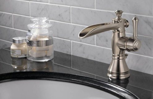 Bathroom faucets: choose