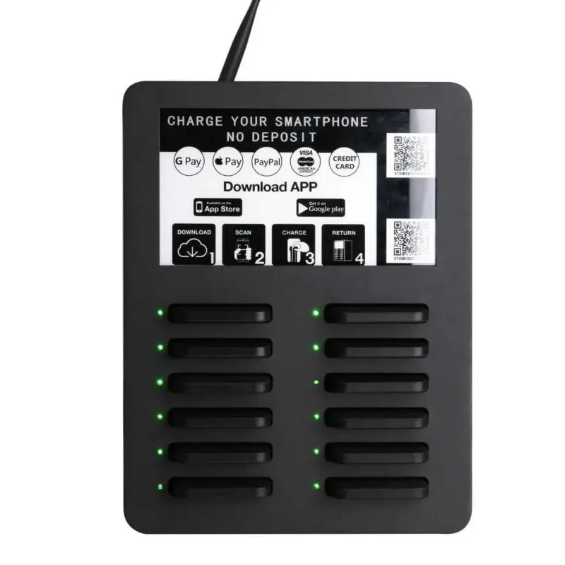 Battery chargers in your restaurant, a service to build loyalty and attract new customers.