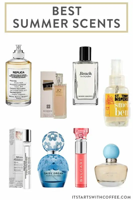 Beach fashion: which scent to take