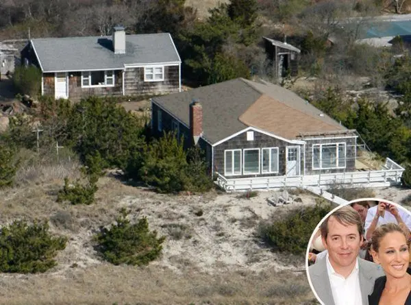 Beach Homes Stars: Sarah Jessica Parker