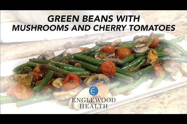 Beans with mushrooms: a healthy duo. Video