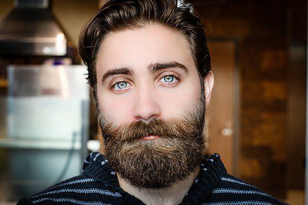 Bearded guys from Novosibirsk shared their pictures and stories