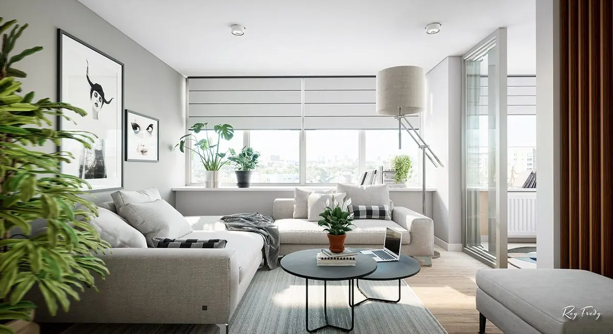 Beautiful apartments: photos of interiors